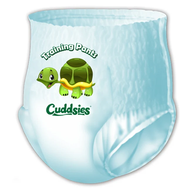 Super Absorbent Safe And Comfortable Baby Training Pants Without Side Leakage And Baby Diaper