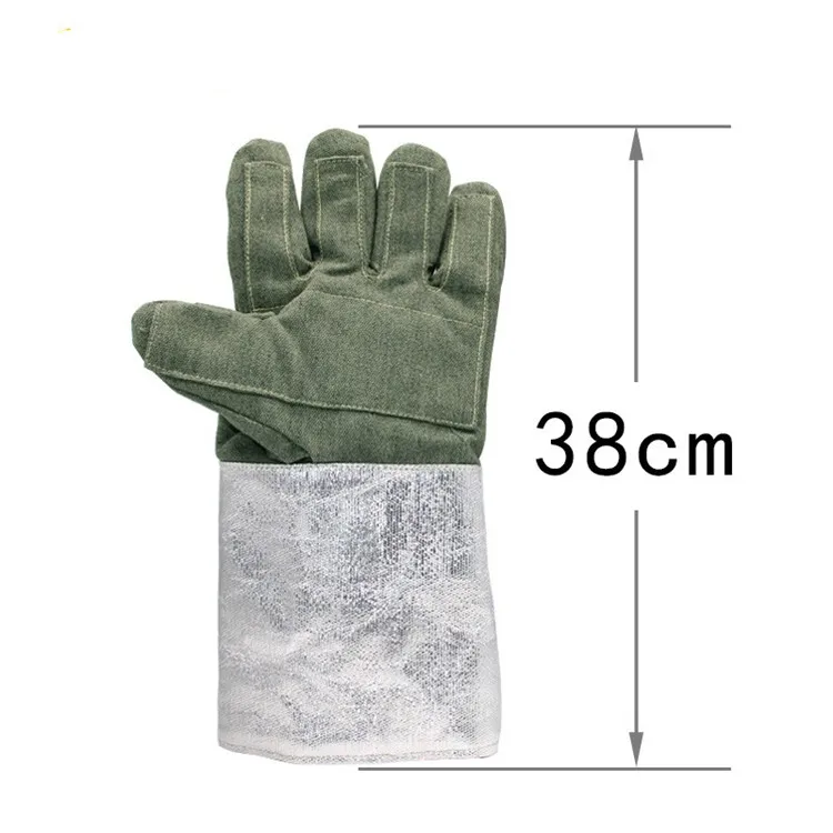 Hand Protection High Temperature 1000 Degree Heat Resistance Industrial Safety Working Gloves