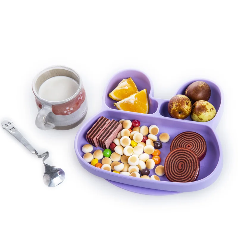 Складной для хранения корма контейнеры BPA бесплатно силиконовый для детского питания Питание Морозильник Набор детских Мисок