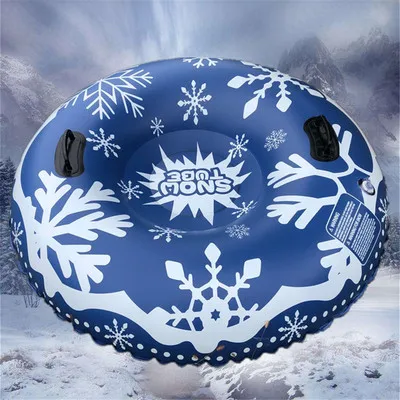 Hot selling  high quality winter adult  use inflatable wholesal snow tube & sled