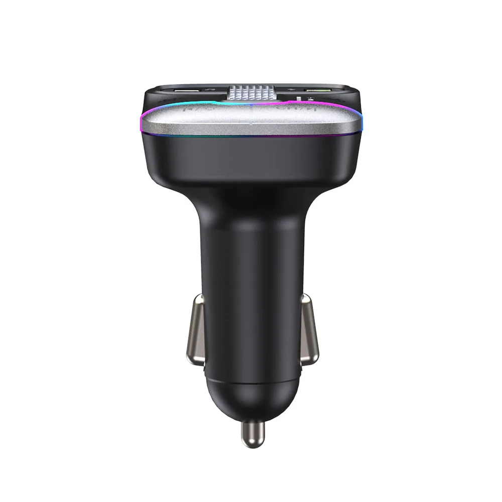 Car MP3 player PD25W Fast Charging Bluetooth 5.4 Hands-free call FM transmitter Lossless sound Quality Car MP3