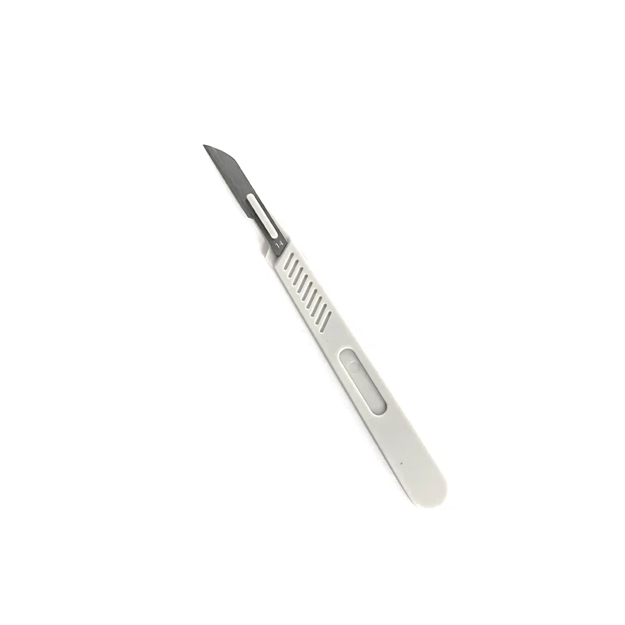 Accept Customized Sterile R Surgical Scalpel Knife Blade 14 Carbon Steel Wholesale