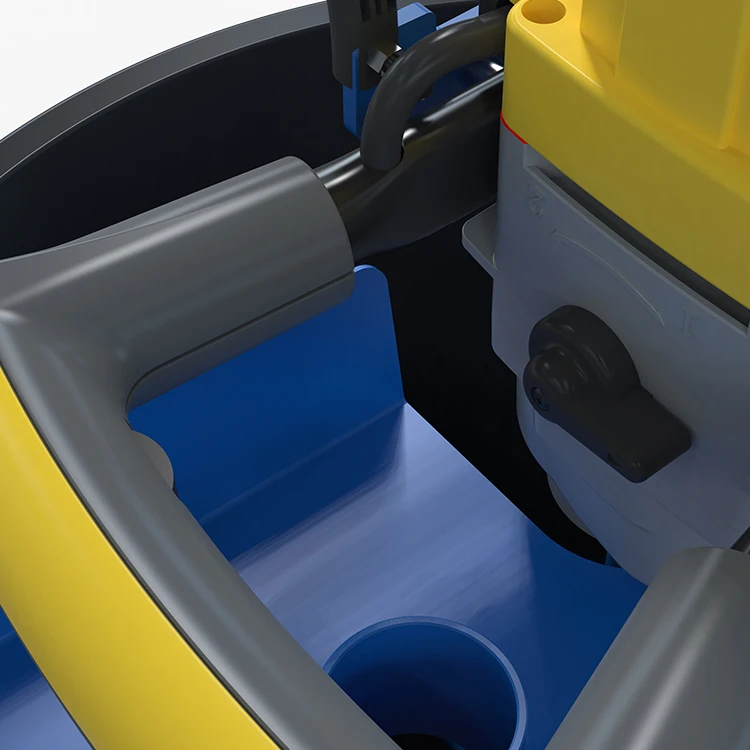 Kinty Construction Equipment Concrete Cement Portable Electric Self Leveling Mortar Mixer Station