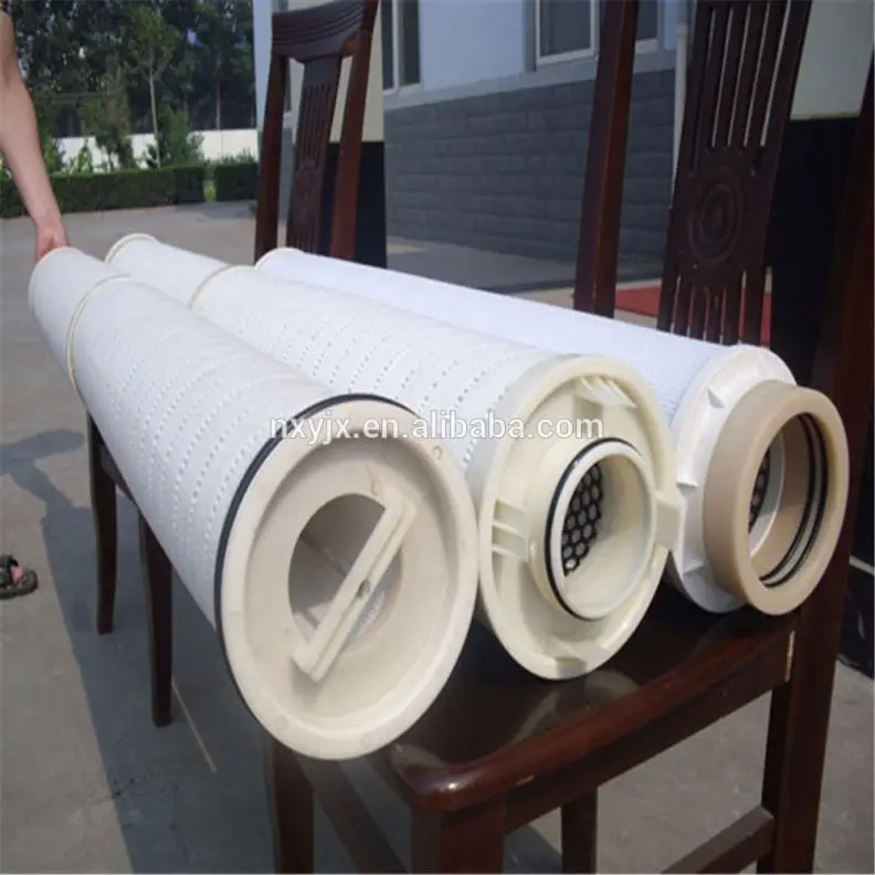 Large air flow oil filter filter element HFU660UY060J filter element