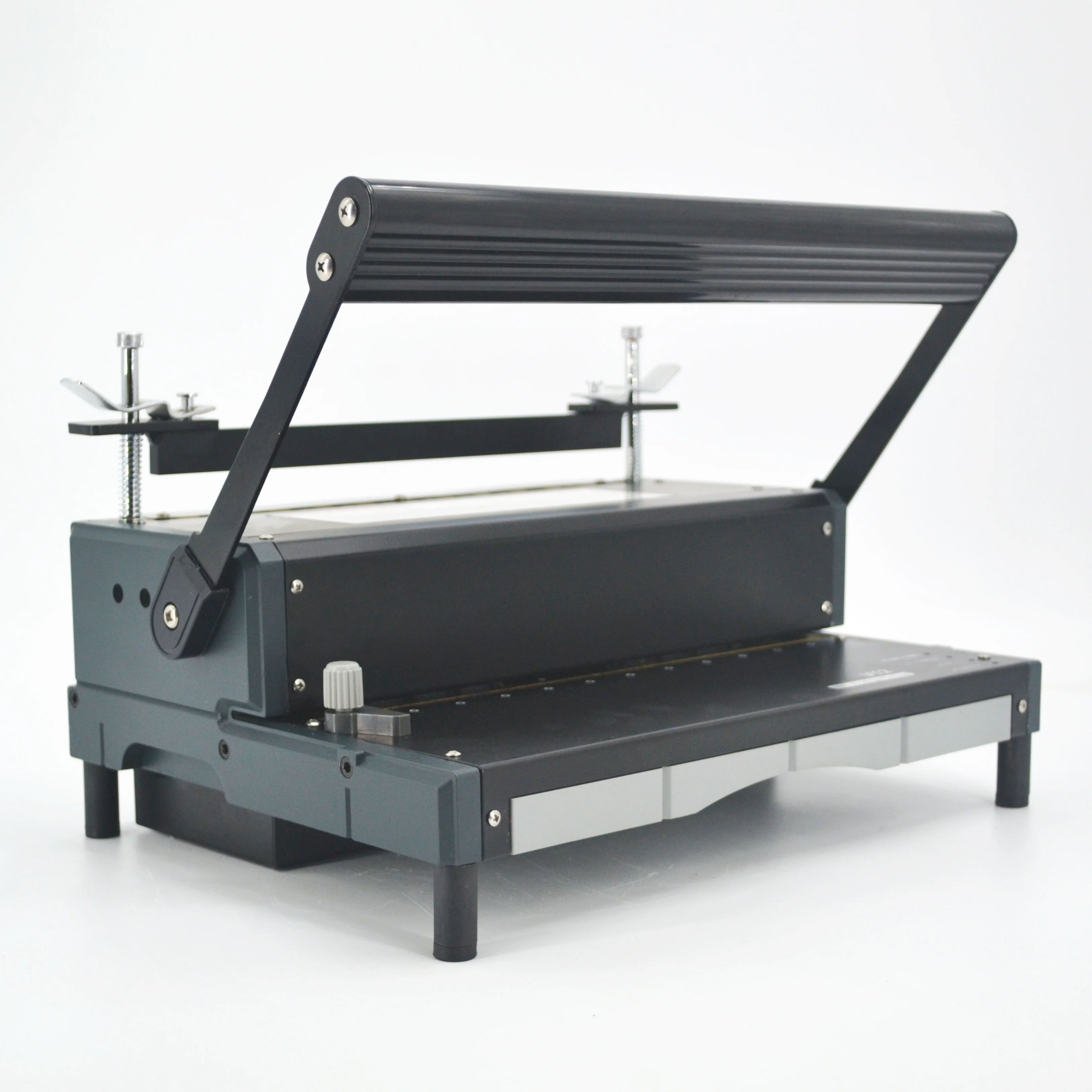 U-V10 electric desktop A4 size velo binder machine binding machine