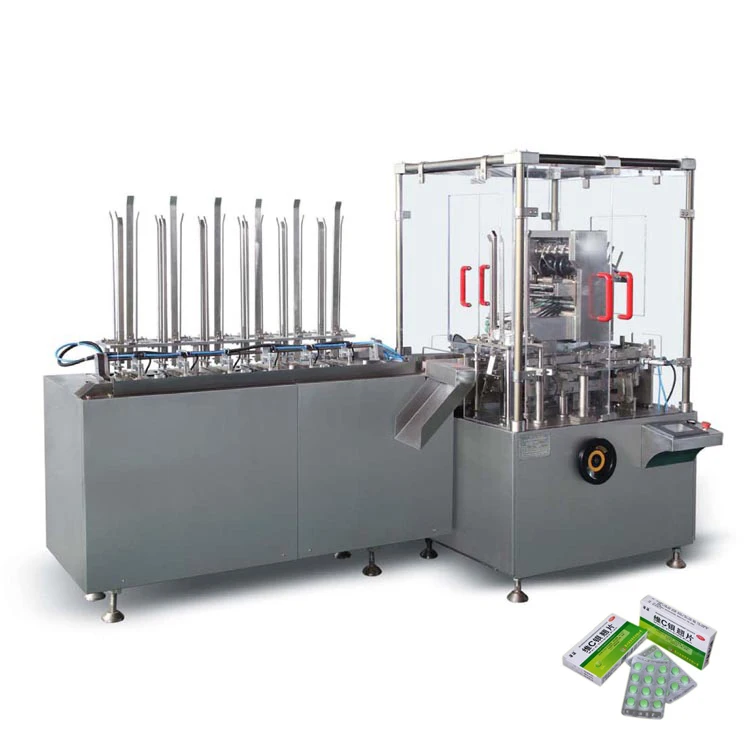 Full Automatic  Vertical  Cartoning Machine for Blister