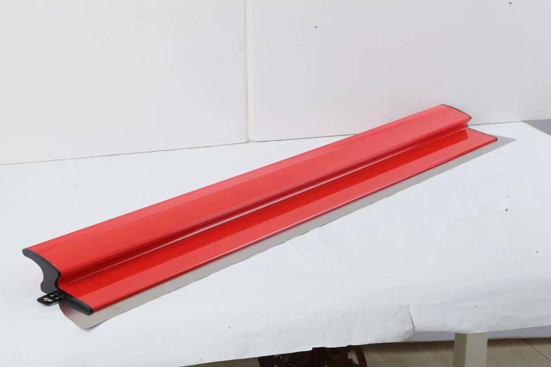 Premium Flat Box Handle Smoothing Blade New Rubber Steel Finishing Knife Natural Alloy Waistline Manufacturing Plant Shopping
