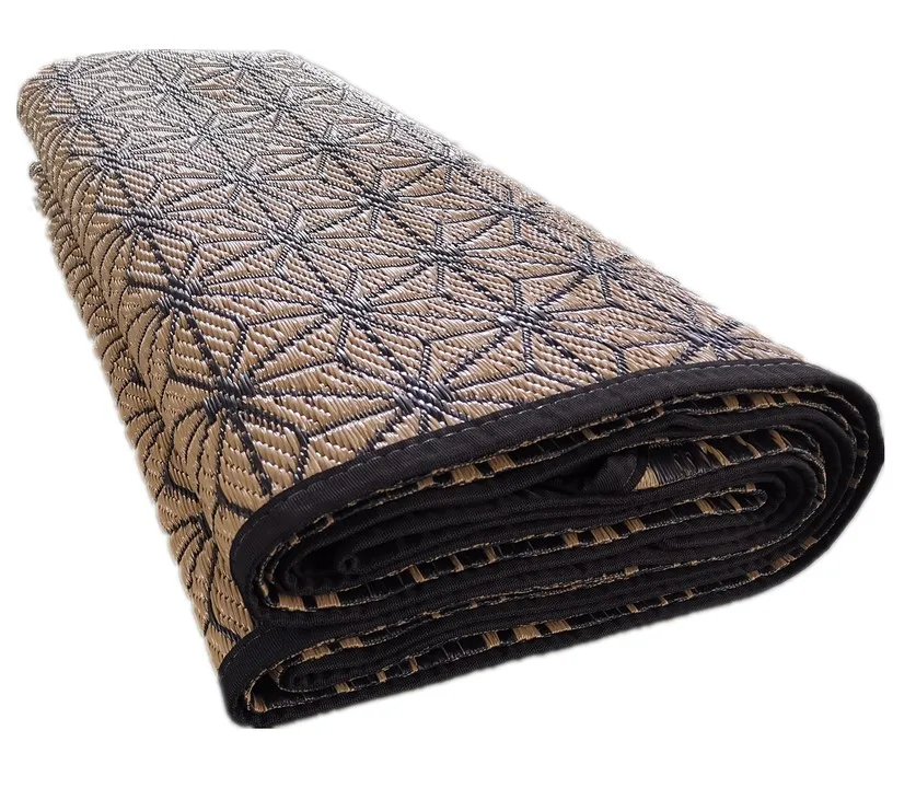 Europe style 6m bell tent half moon mats half round mats