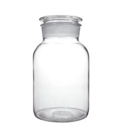 
Export moisture-proof nut medicinal tea set glass sealed silicone sealed transparent storage tank 