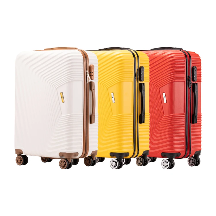Factory directly hard case traveling trolley ABS cabin luggage