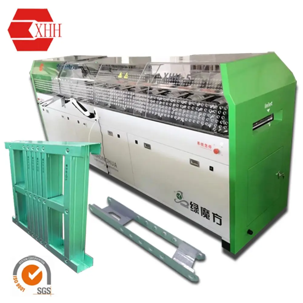 XHH C89-5S Lgs House Roll C89 7.5kw 550MPA Custom Voltage Light Keel Gauge Cad Villa Steel Frame Machine