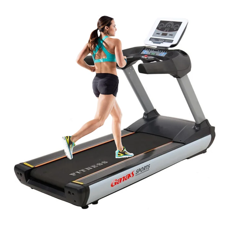 Commercial Gym Auto 30% Incline Treadmill Stress test Cardio Running Machine Decline Incline Running Machine Gym Equipment Price