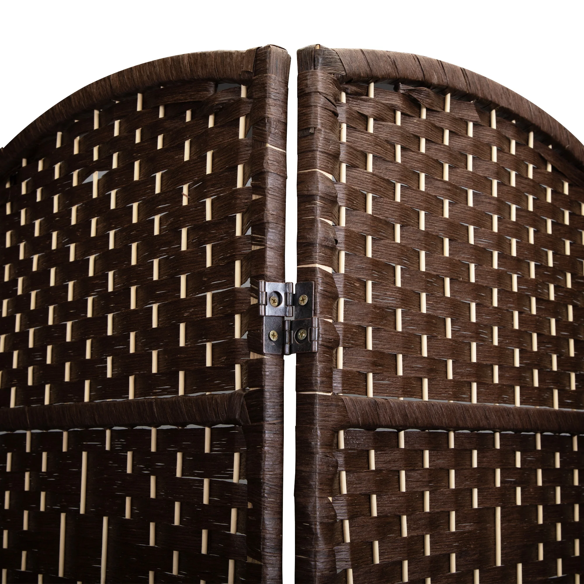 US WAREHOUSE Folding Room Divider Screens 6 Panel Screen Room Dividers for home