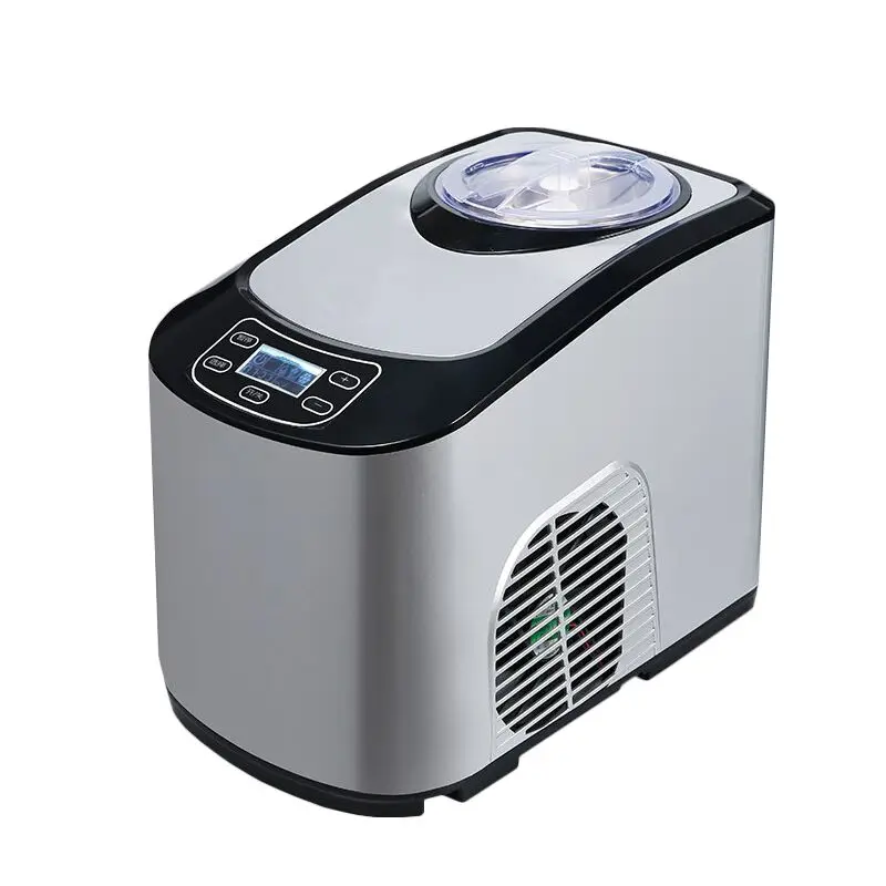 1.5L ICM-15A Household small commercial Mini Intelligent Full-Automatic Ice Cream Machine