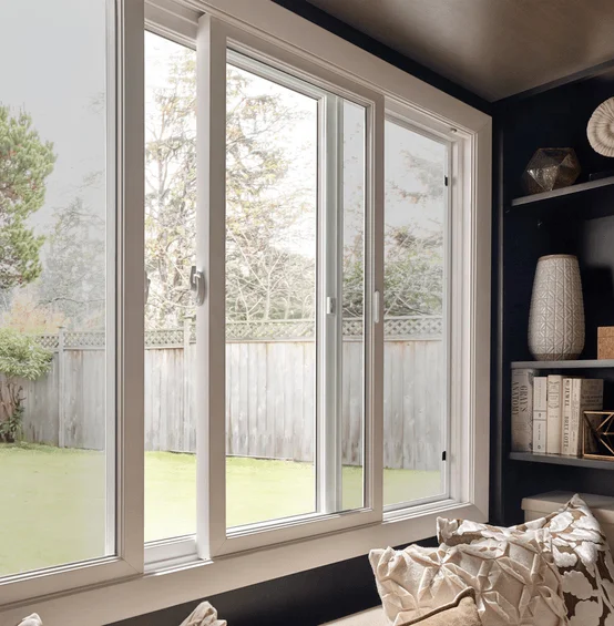 Bulletproof Waterproof Soundproof Modern Popular UPVC Vinyl Window UPVC Vinyl Sliding Windows With Commercial Windows