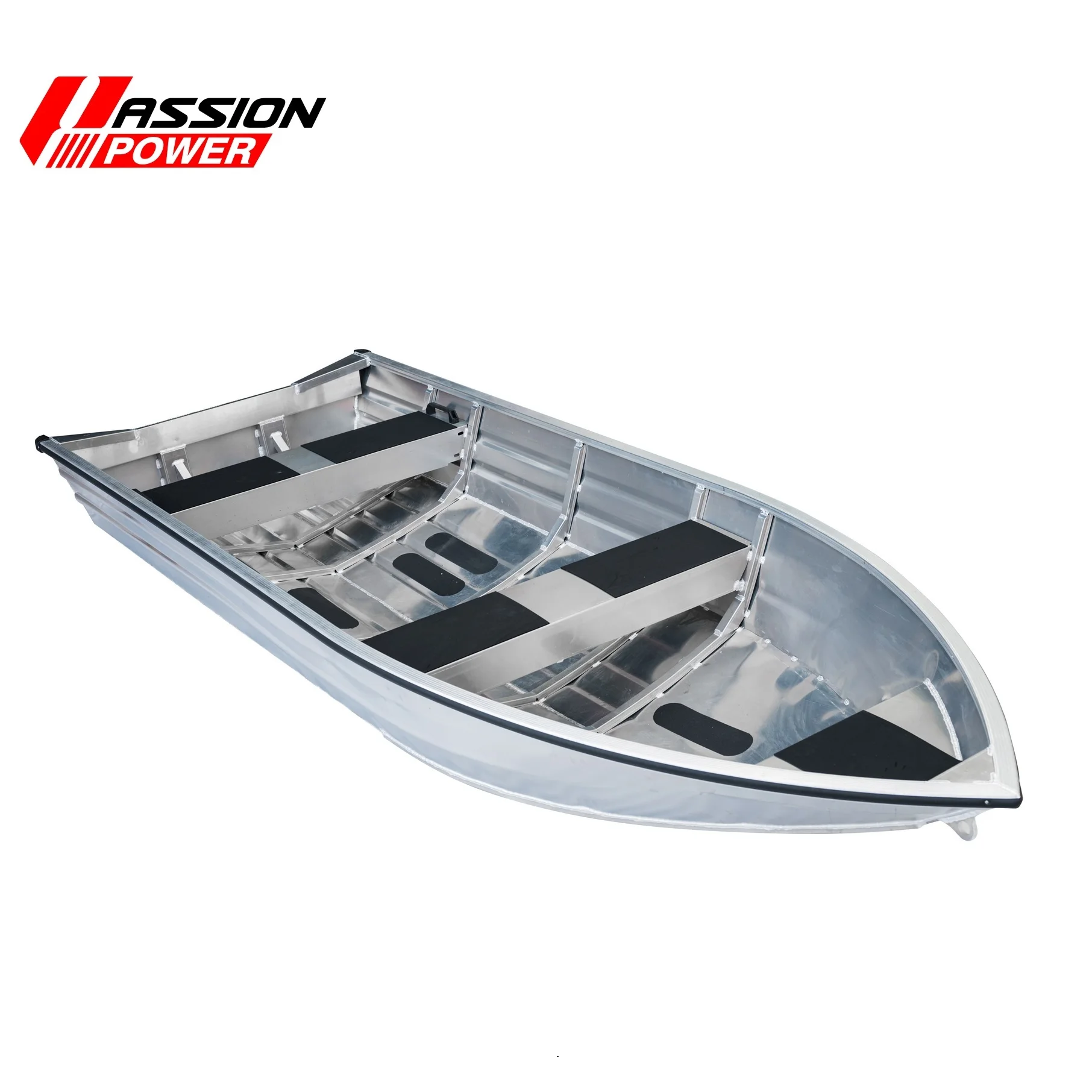 Fully all welded marine speed fishing cabin row alloy aluminum boat