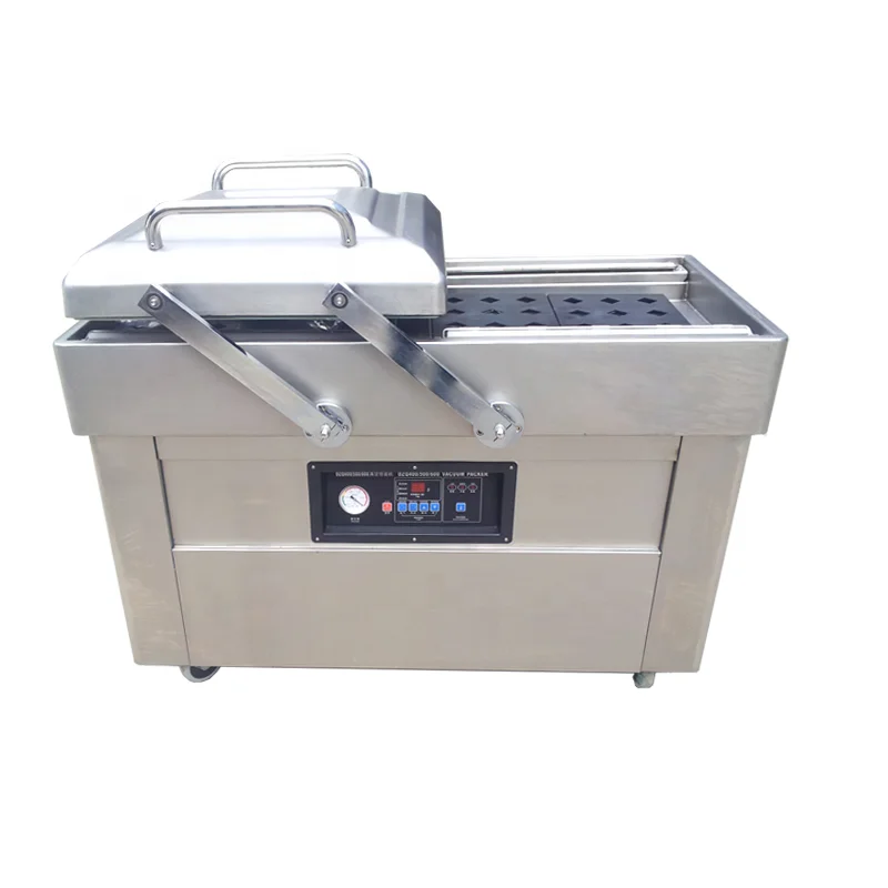 DZ500/2S Double Chamber Vacuum Peaker Sealing Vacuum Packing Machine Vacuum Sealer