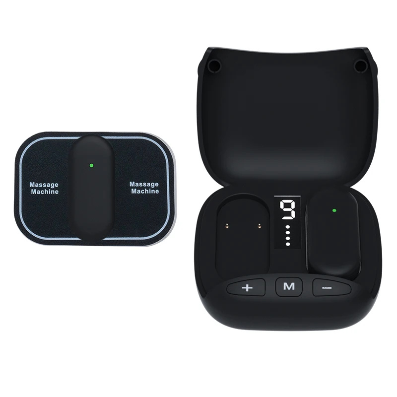 Vibrating Wands Abdominal Rechargeable Back Shiatsu Plastic Neck Shoulder Massage