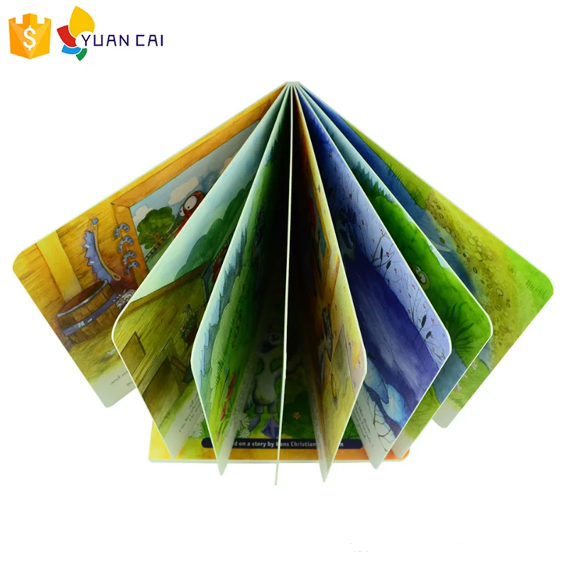 Factory custom high quality board books children board book printing services board books wholesale