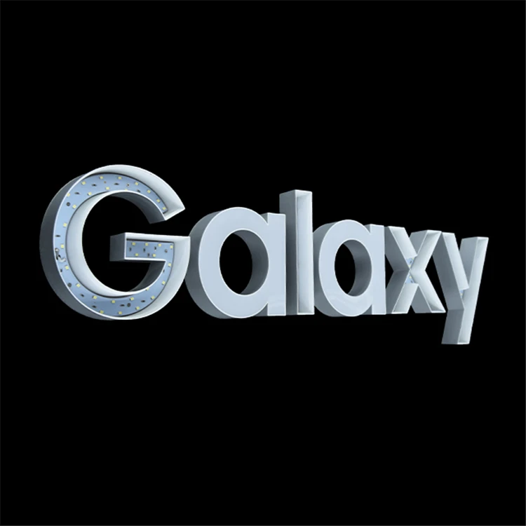 Channel Letters Making Advertising Sign Led Store Front Lihgt 3d Led Letter Lighted Signs Illuminated Backlit