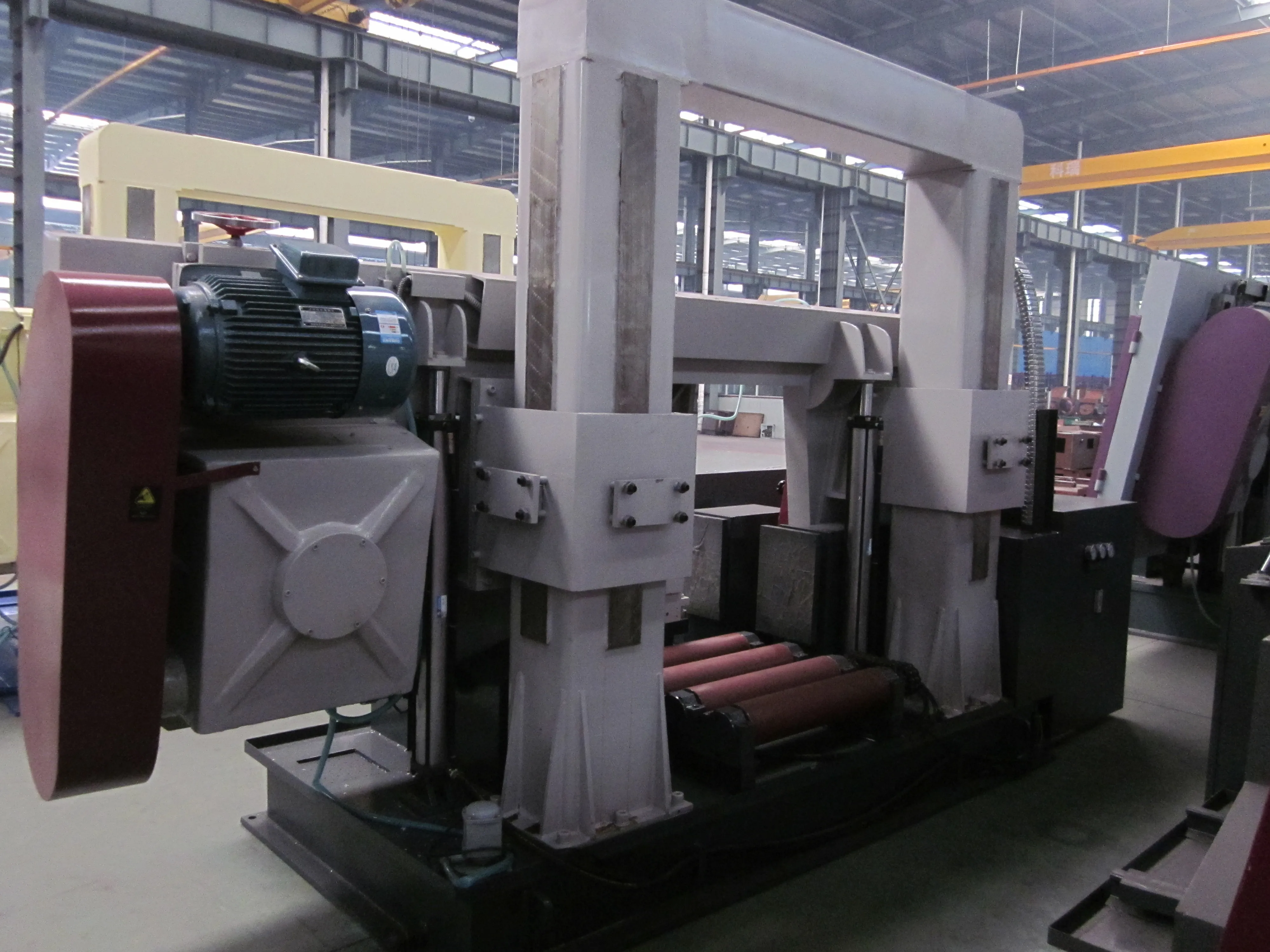 Gantry column Horizontal Iron Steel Metal Cutting Band Sawing Machine High Accuracy CE ISO Standard China Manufacturer OEM/ODM