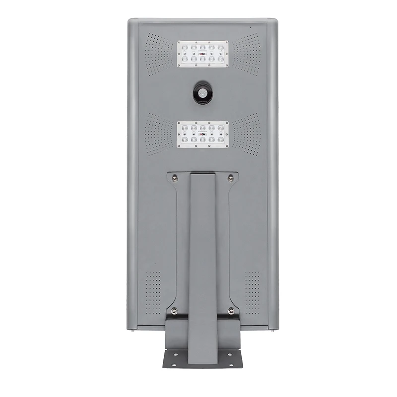 Full-featured integrated 12V dc 40w system all in one led smart street solar light
