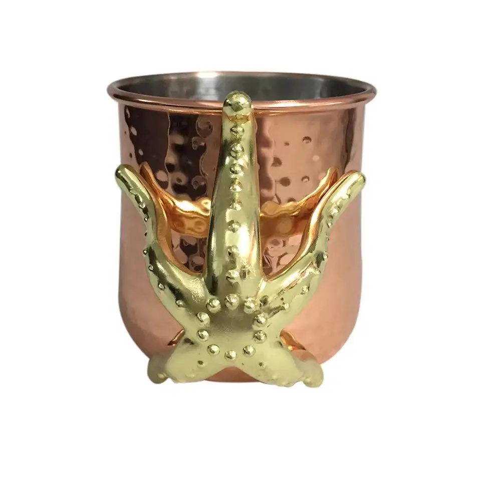 FSE Octopus Beer Mug Octopus Stainless Steel Mug Octopus Moscow Mule Mug