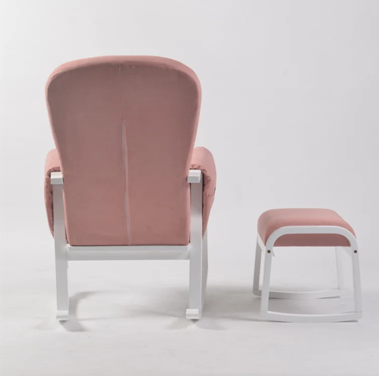 Mummy Breast feeding Soothe Maternity Nursing Confinement Leisure nursery rocking chair