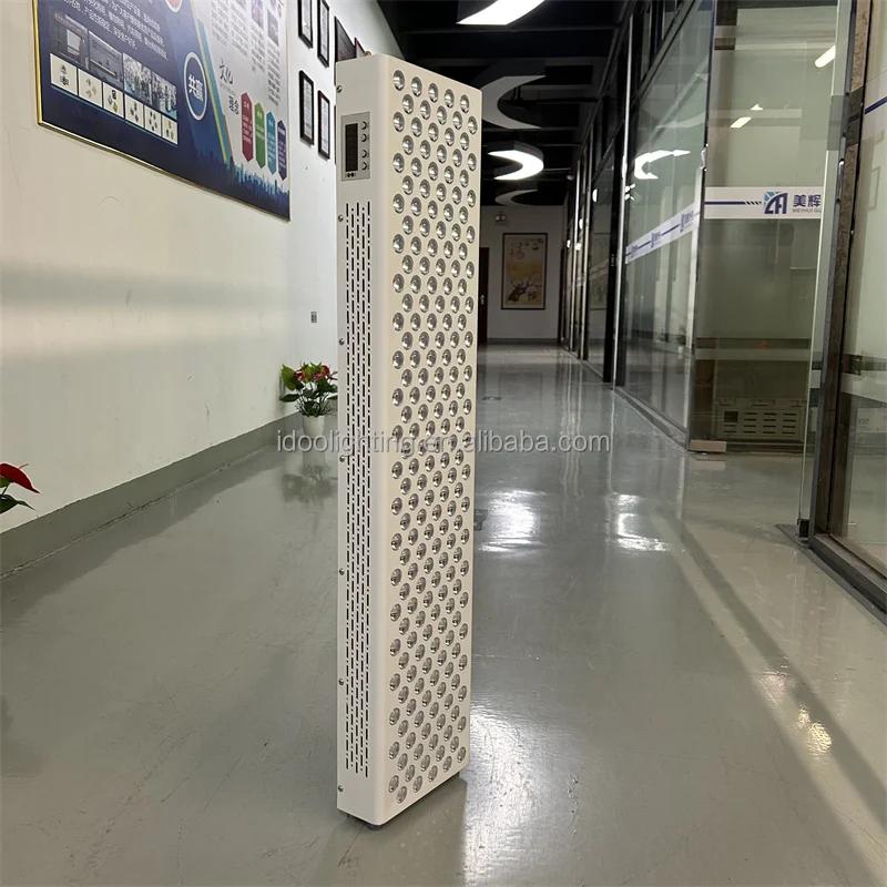 Skin Care Beauty Equipment PDT Machine Face Body Near Infrared 660 nm 850 nm Red Light Treatment Panel