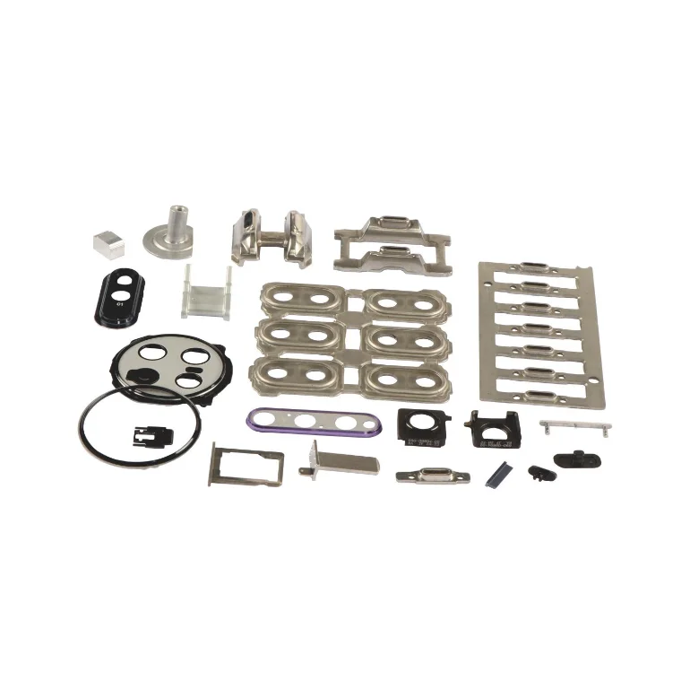 Factory Outlet  Sheet Metal Bending Stamping Laser Cutting Fabrication Metal Mobile Phone Parts