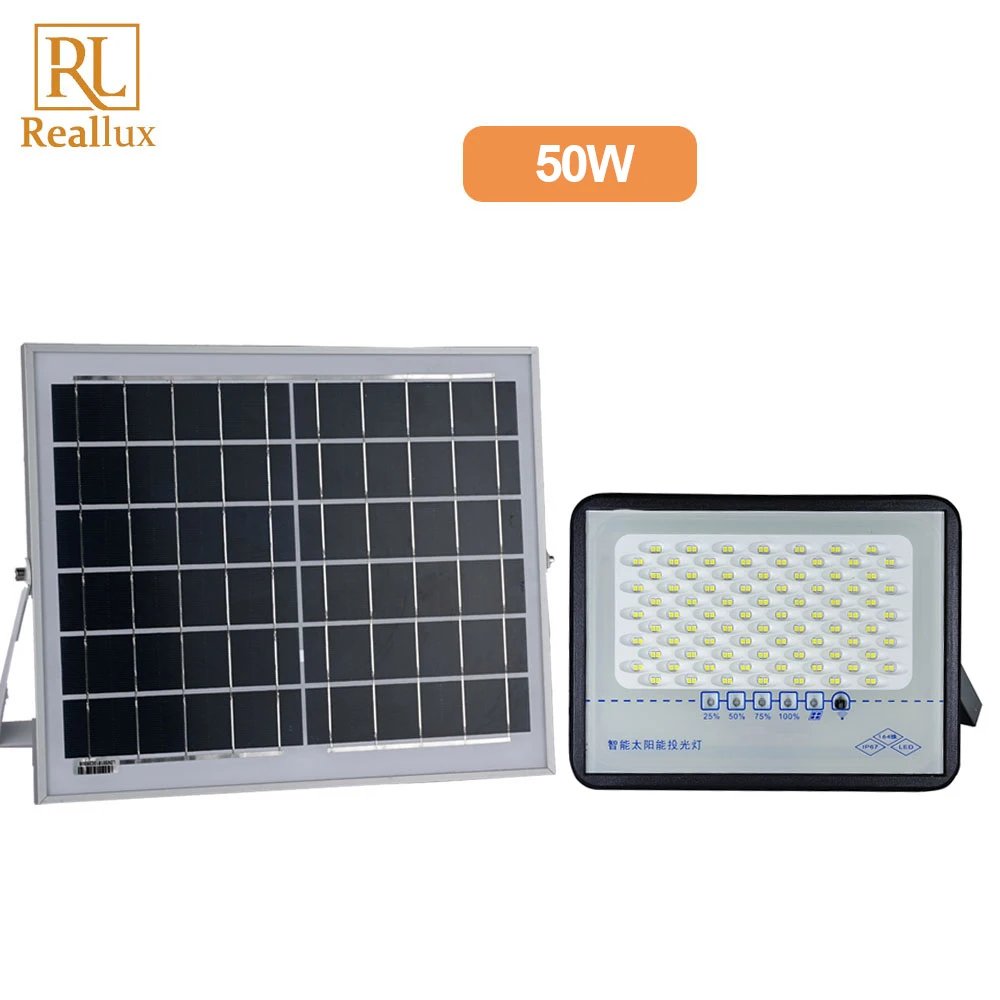 
500W Solar Sensor Street Light LED 2835SMD Waterproof IP65 Outdoor Garden Lamp Aluminum Solar Panel Pure White 6500K With Pole 