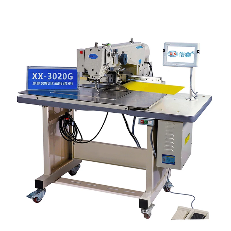 XX-3020G Computer Industrial Sewing Machine Automatic lock stitch computer pattern industrial sewing machine