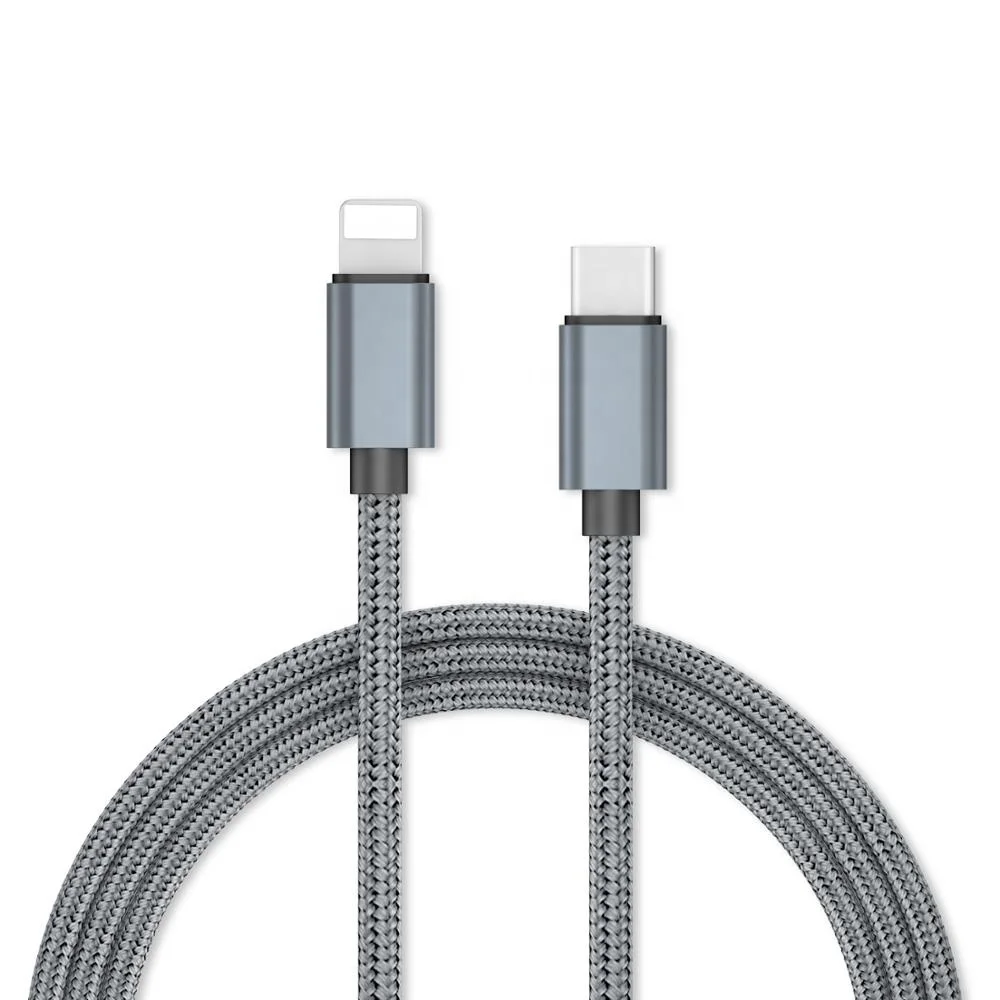 Лидер продаж Нейлон Плетеный 2A 1 м USB C кабель Тип адаптер данных быстро Micro Usb