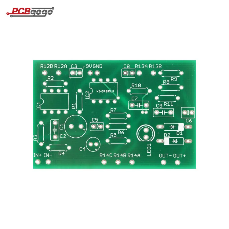 Via In Pad Custom Printed Circuit Board 0.15mm Min Hole Size PCB Circuit Board Manufacturer