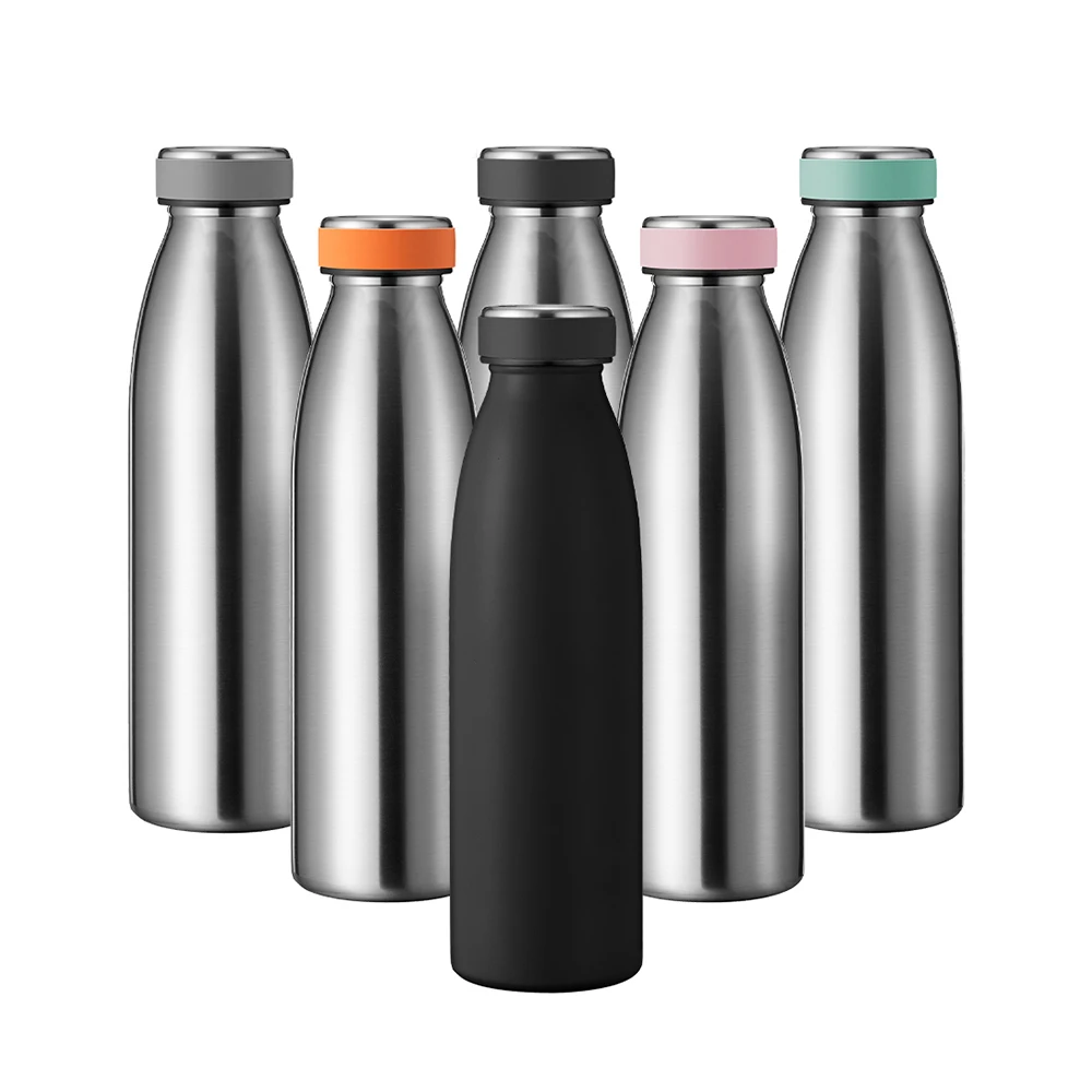 350ml  500ml  750ml 1000ml Insulated Stainless Steel Vacuum Flask Thermos Bottle With Custom Logo Double Wall Vacuum Flask