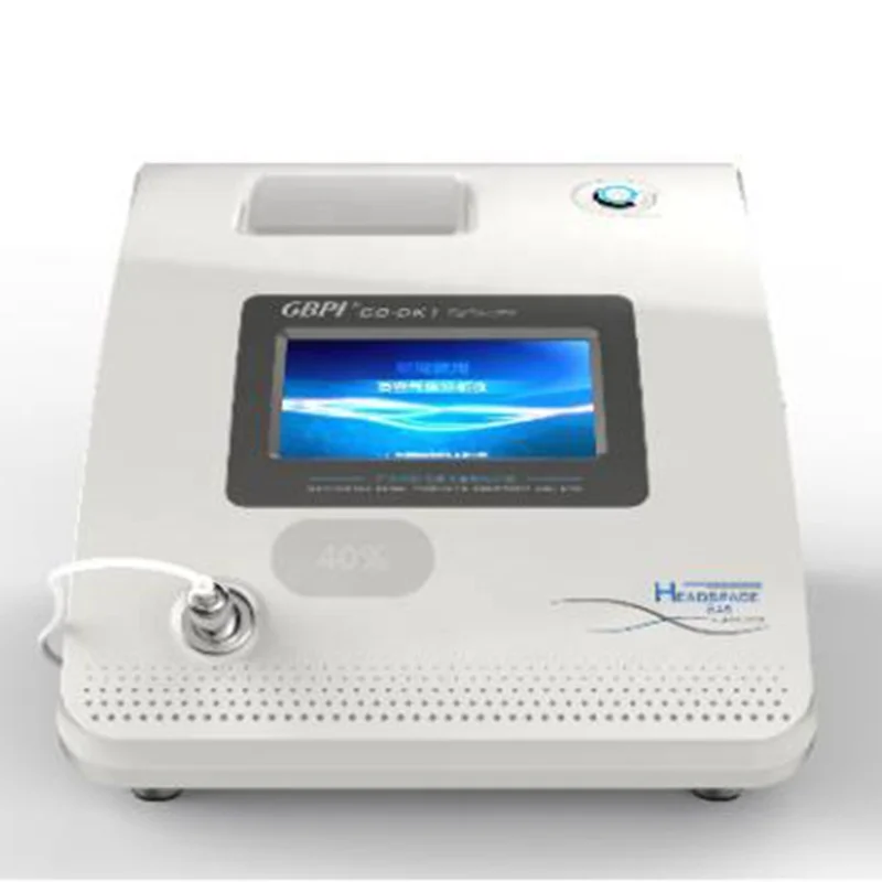 instrument capable to detect oxygen residue inside packaged snack product Residual Oxygen/Carbon Dioxide Meter