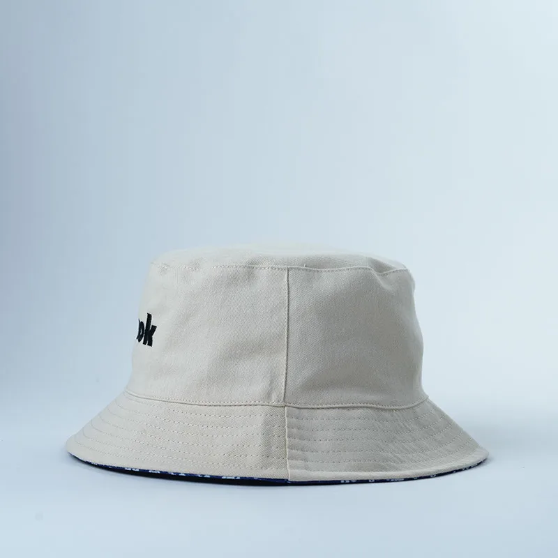 Double-Side-Wear Reversible Sun Hat for Women Men, Women Reversible Fisherman Bucks Bucket Hat