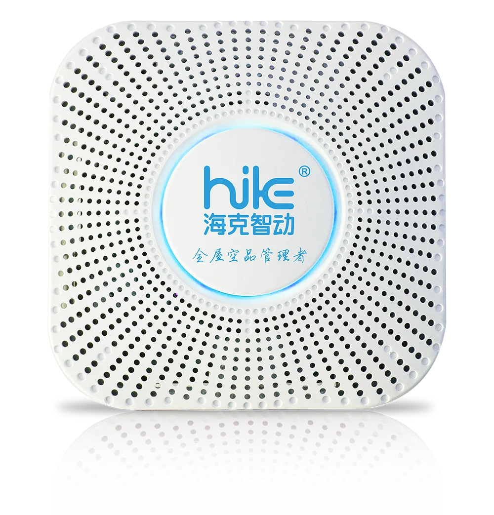 Hike  IAQ Monitor Wall Mounted Indoor Air Quality Monitoring System with WiFi RS485 modbus communication protocol
