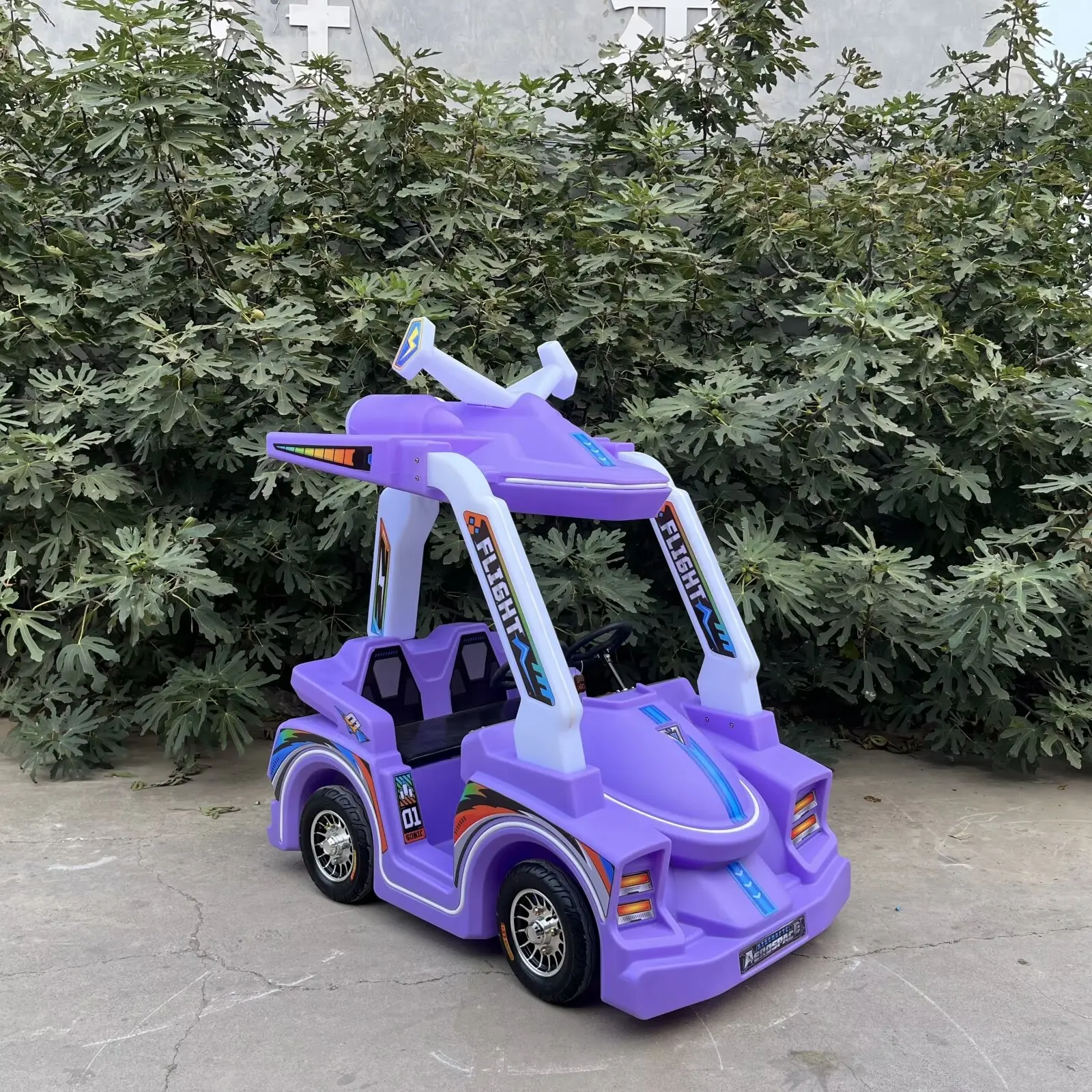 Pre-sale Newest designed Funfair Attractive Adults Kids Ride on Games Machine Comfortable Double Seat Bumper car for Sale