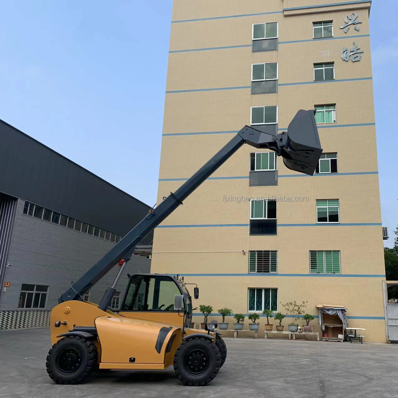 Xinghao 3 ton telescopic handler Telehandler  Lift Forklift 5ton 10ton 1/64 Telescopic Forklift telescopic handler loader price