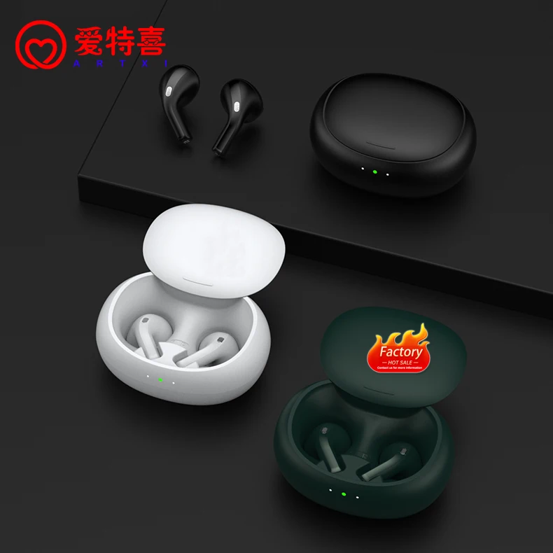 Newest Hot Selling TWS Wireless Headphones Portable In Ear Touch Translation Earphones Multiple languages Translator earbuds