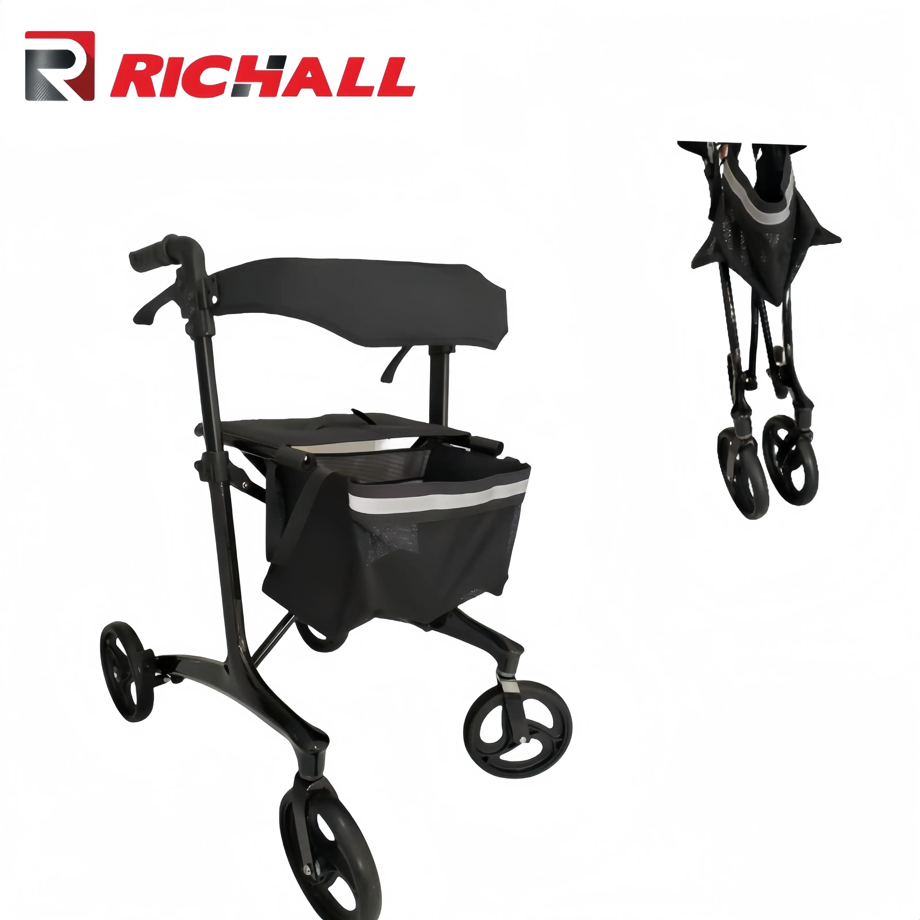 Medical Walker Children Adjustable Medical Orthopedic For Kids With Cp Lightweight Hemiplegia Walker Stand Frame With Seat Wheel