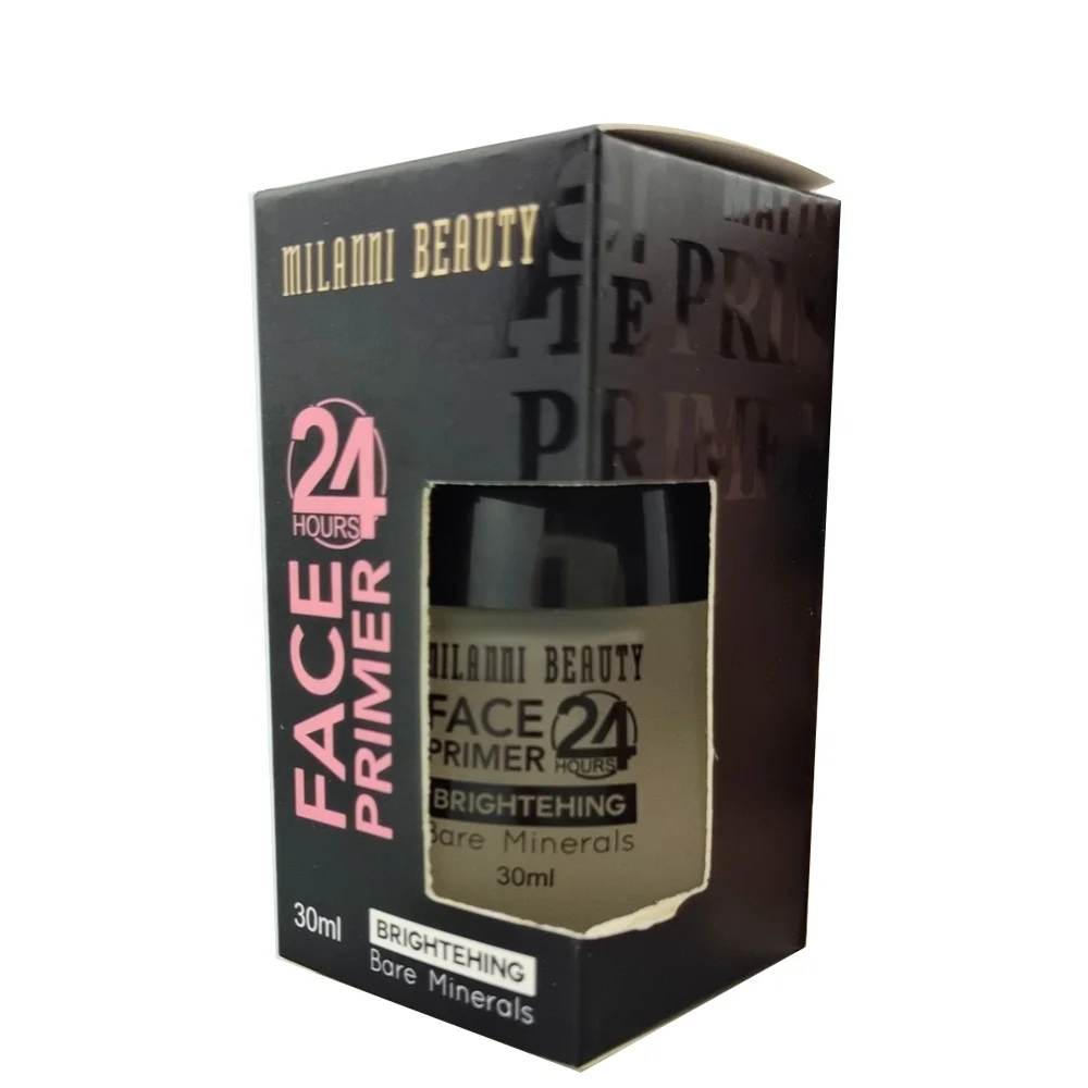 Makeup Liquid Matte Black Skin Organic Natural Wholesale Primer Face Makeup Nourishing Make up Private Label Primer