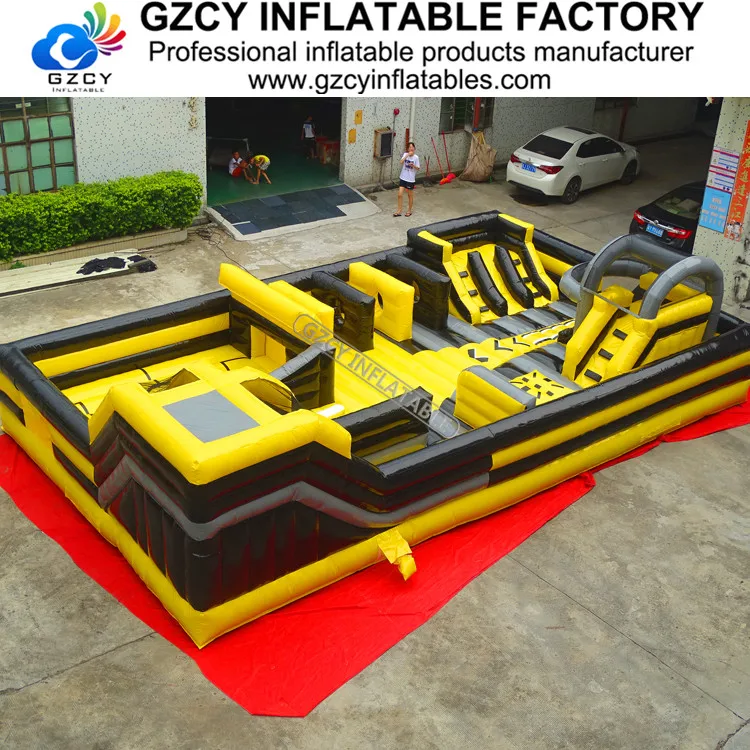 Outdoor n indoor giant bouncy castle PVC material children inflatable playground
