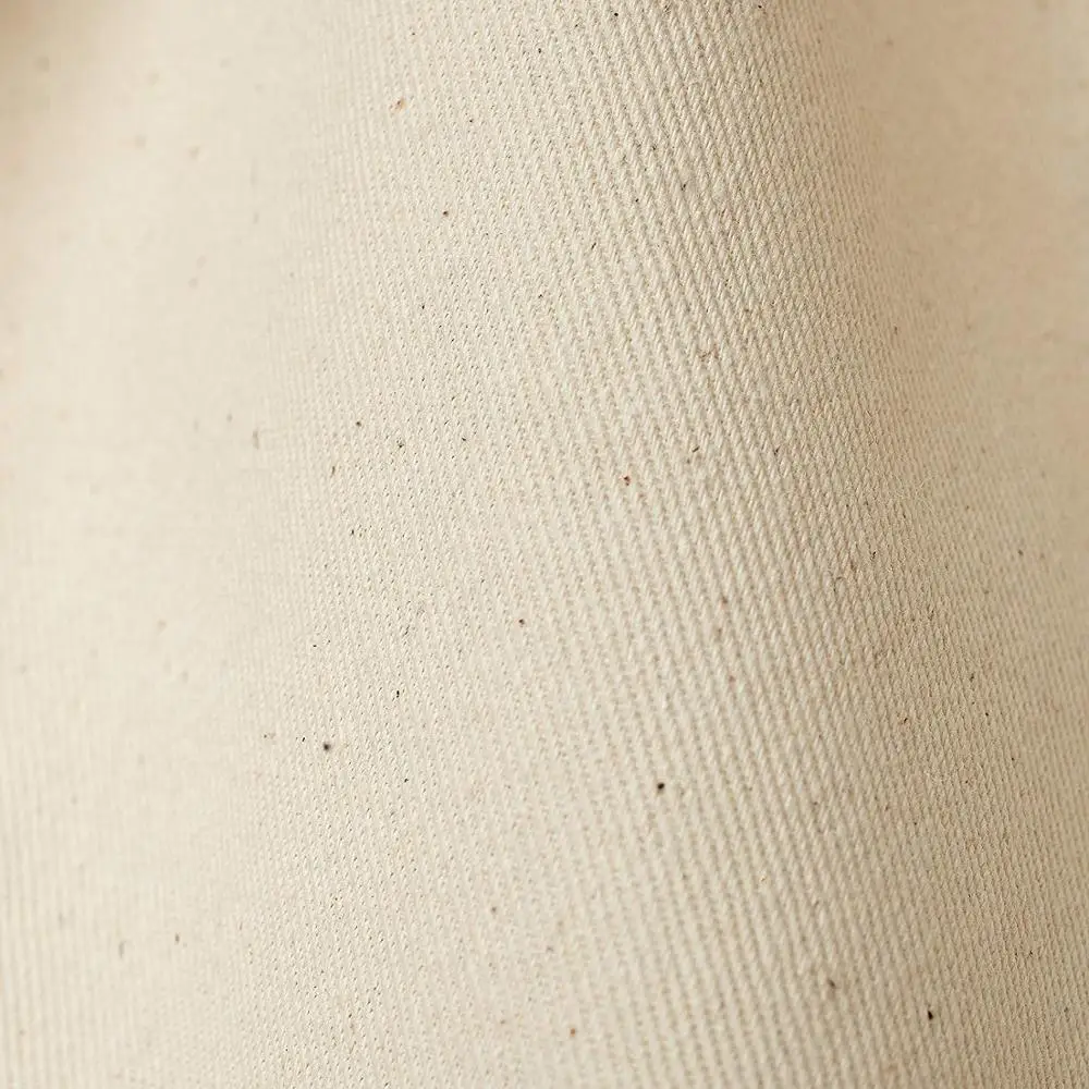 
Natural extra large monogrammed cotton canvas industrial laundry bag 