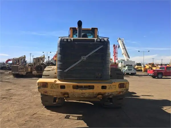 Low price good Condition used L350F Wheel loader VOLVO used VOLVO L120G loader used Wheel loader For Sale