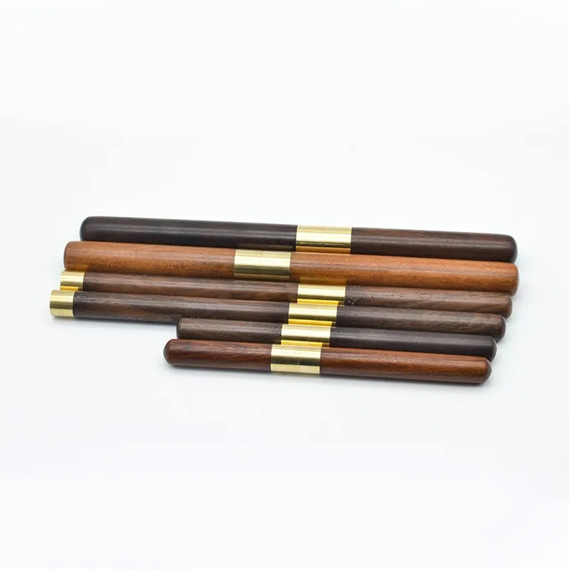 Ice Pick Stainless Steel Wooden Handle With Cover Bar Tools for Kitchen Bars