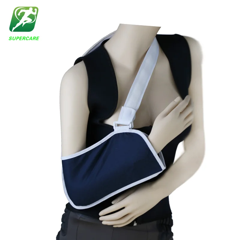 Arm Sleeve Arm Sling Wrist Elbow Brace Support Factory Direct Sale as-001-1