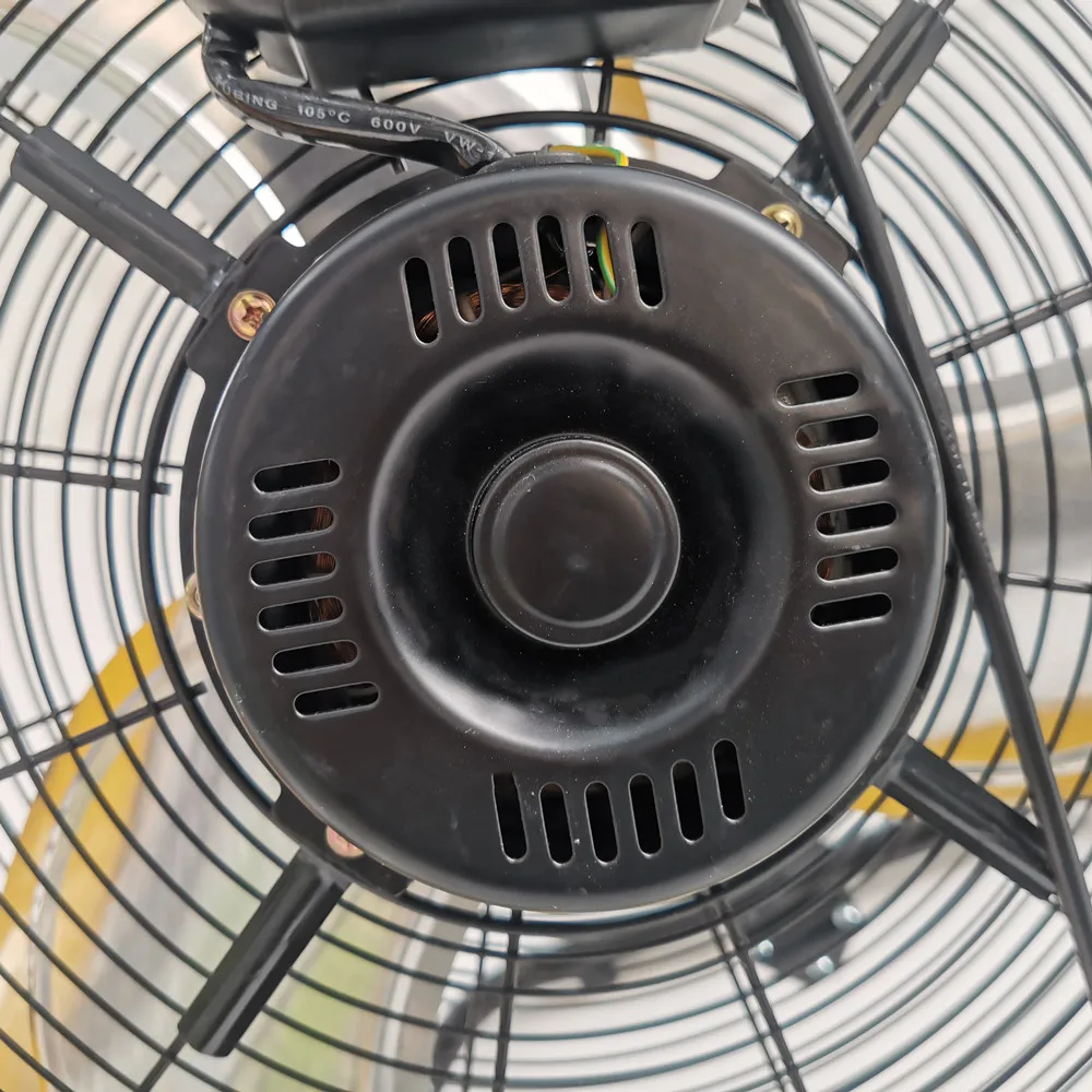 High capacity 20 inch turbo industrial floor fan 2 in 1 industrial centrifugal ventilation table fans