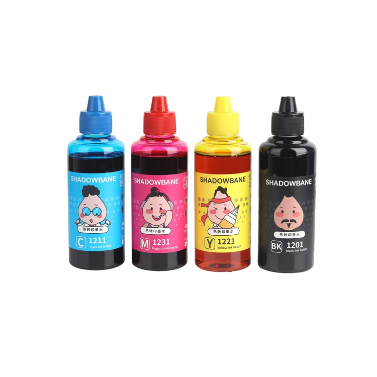Factory Direct Sales High concentration Applicable For Desktop Printers Digital Sublimation Ink